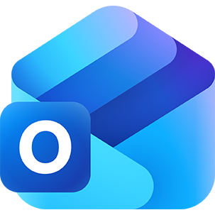 Outlook email icon