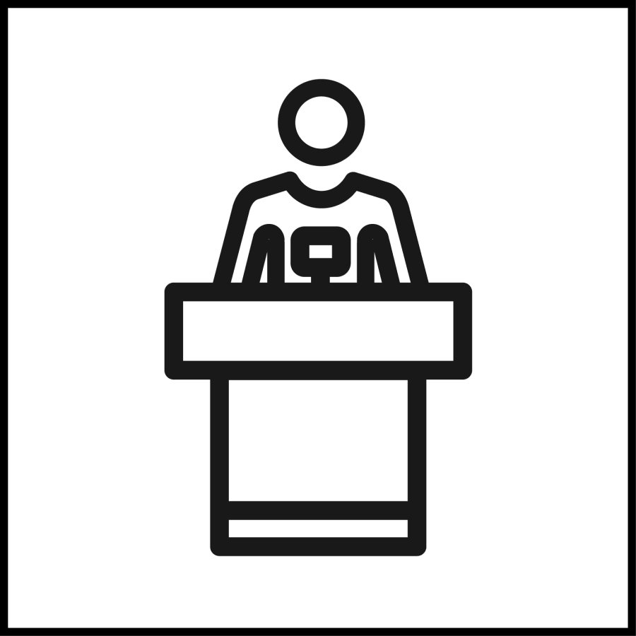 Classroom and Lab Support Icon