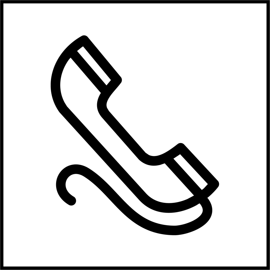 Telephone Handset Icon