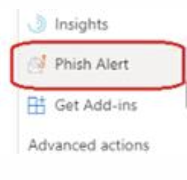 Phishing attack icon MS365 Webmail